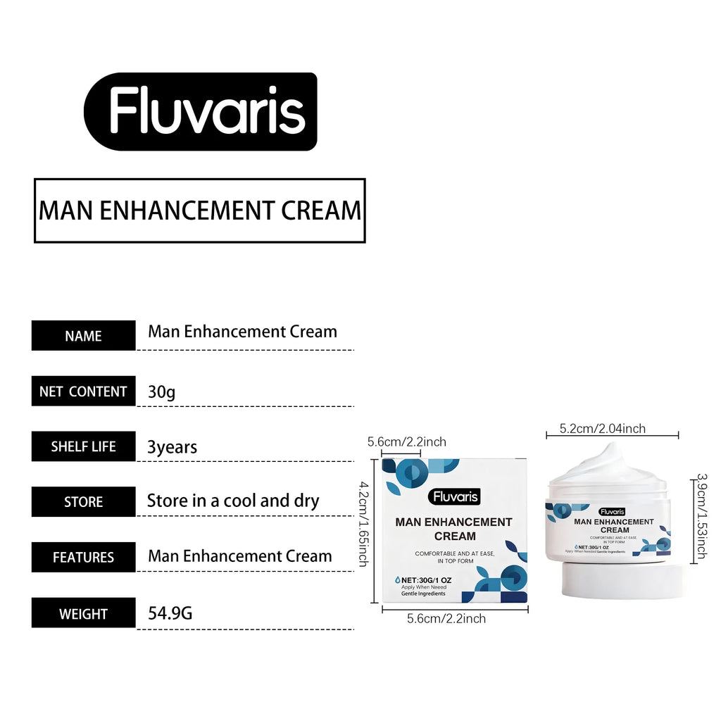 Men's Plant-Extract Intimate Care Cream & Spray — Hydrating & Firming – Beauty & Personal Care