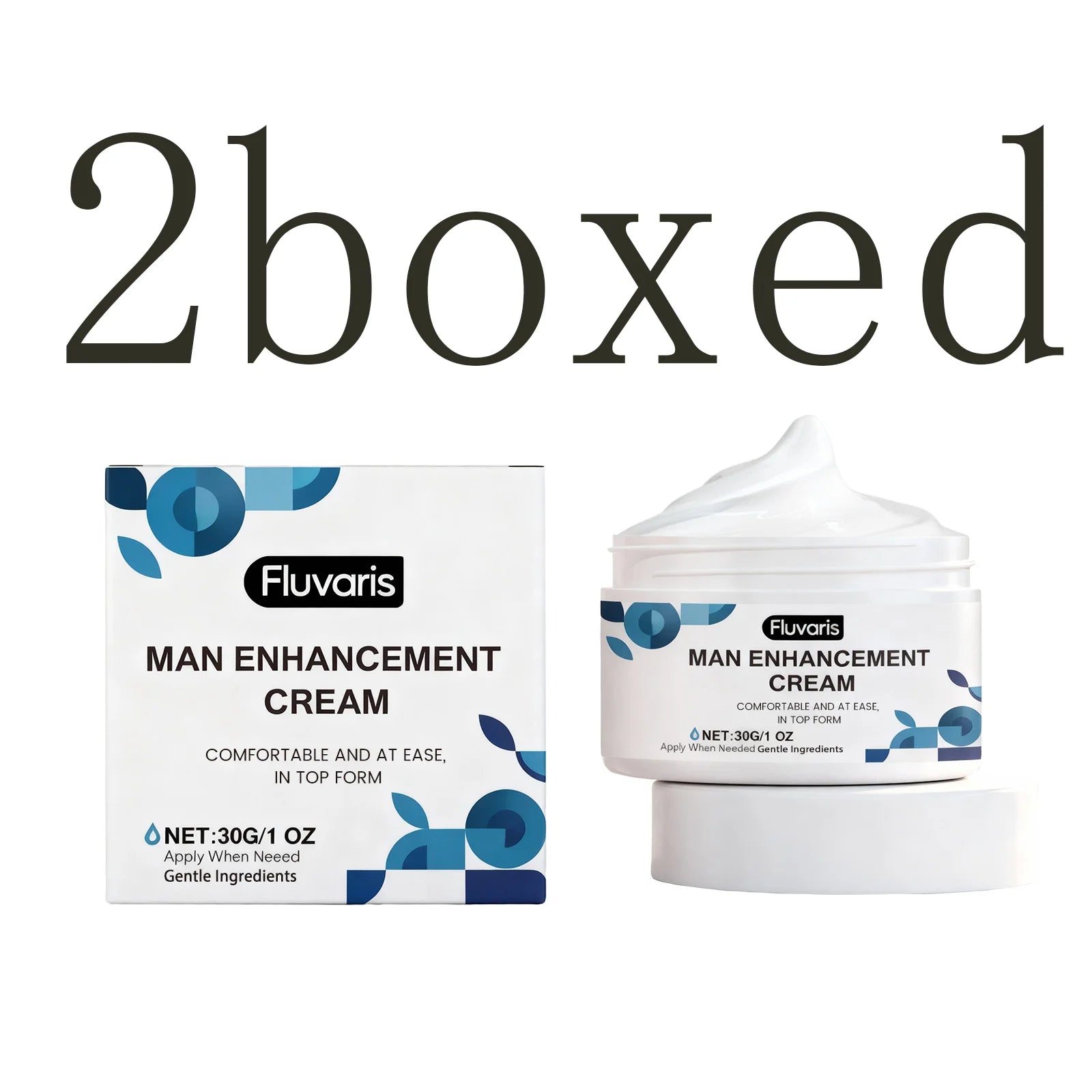 Men's Plant-Extract Intimate Care Cream & Spray — Hydrating & Firming – Beauty & Personal Care