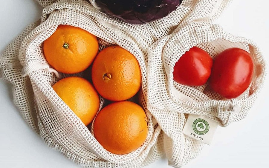 Mesh Produce Bags – Eco-Friendly & Reusable