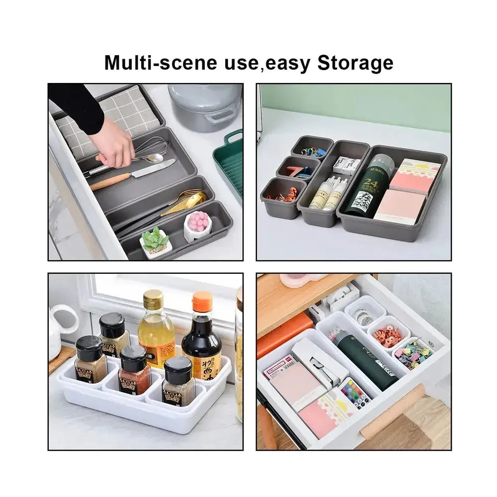modular makeup organizer set for tidy storage solutions
