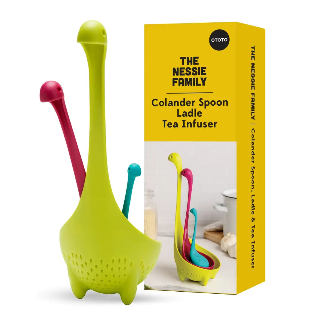 Nessie Family 3-Piece Kitchen Gadget Set
