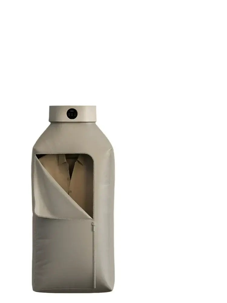 Portable foldable clothes dryer with sterilization function and 5-10kg capacity.