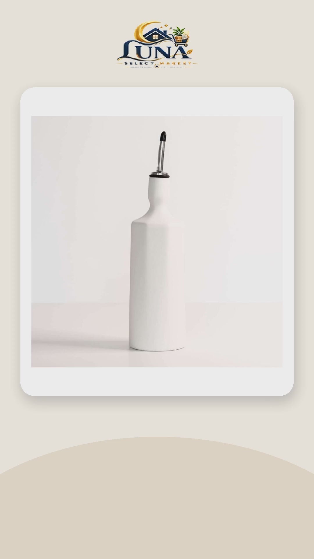 Porcelain Olive Oil Dispenser – product video