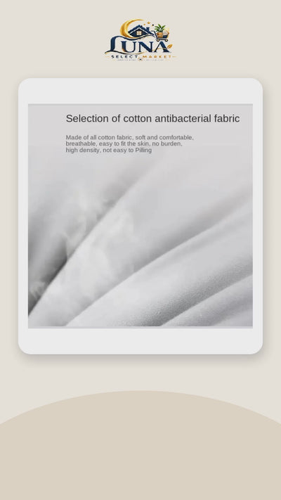 Soft Rectangular Pillow – product video