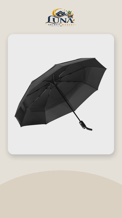 Compact Automatic Open & Close Travel Umbrella – product video
