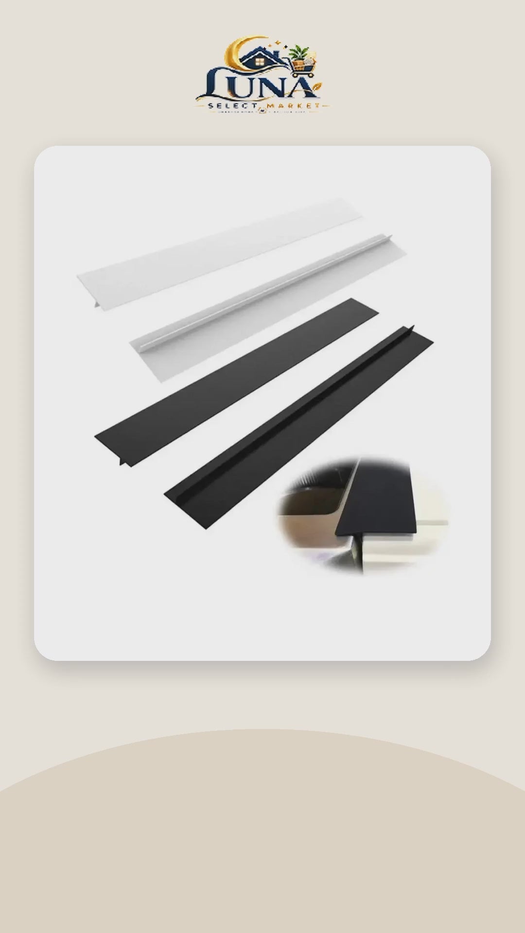 Silicone Stove Counter Gap Cover – product video
