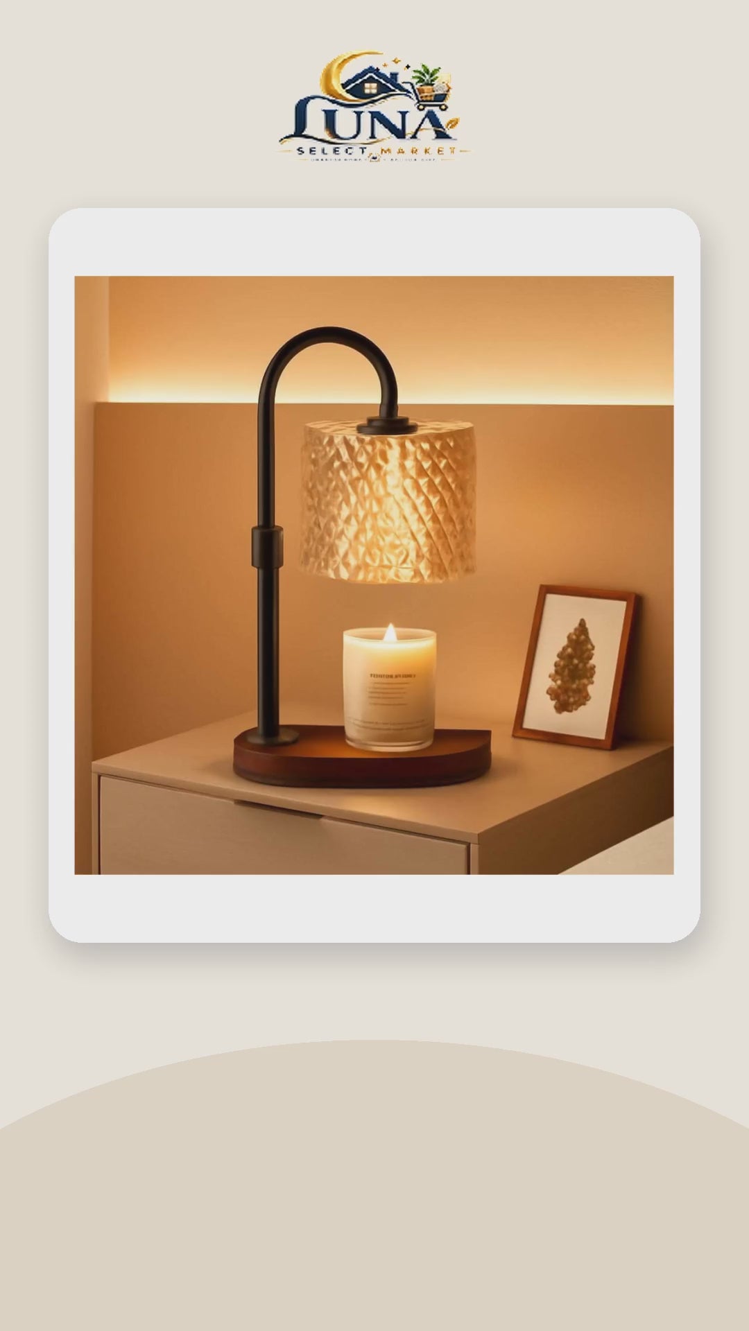 Candle Warmer Lamp – product video