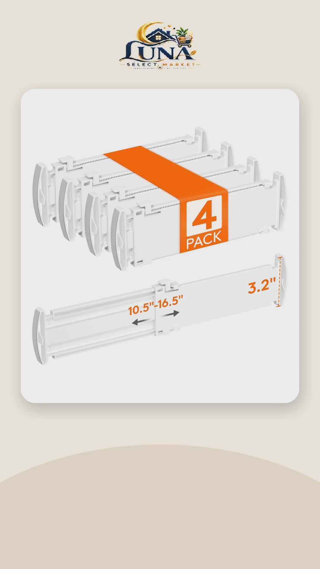 Adjustable Drawer Dividers – product video