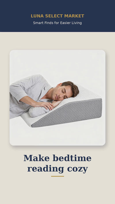Memory Foam Wedge Pillow video