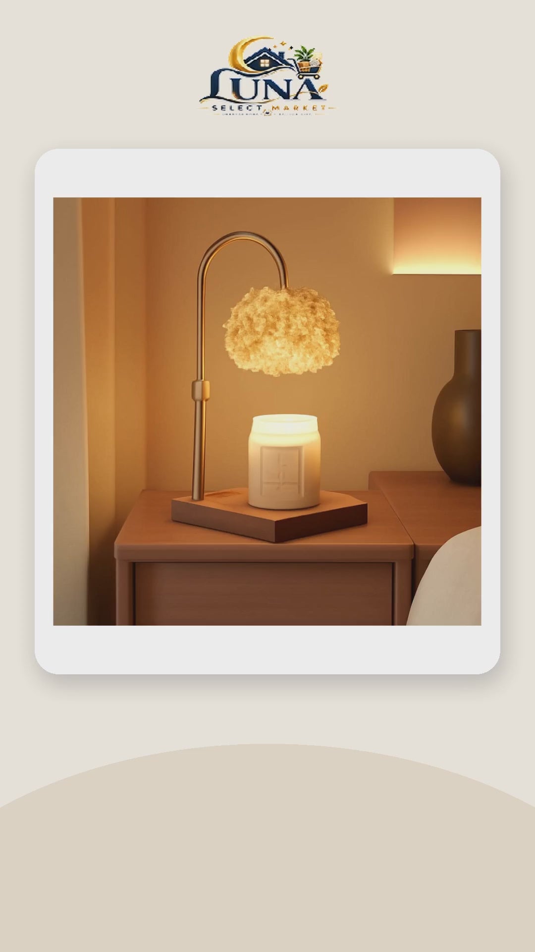 Candle Warmer Lamp – product video