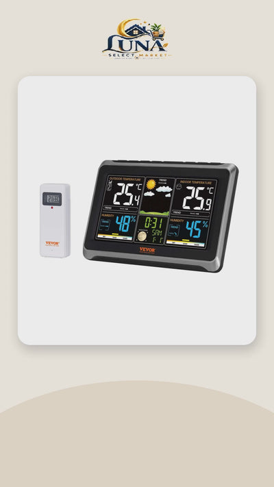 Wireless Indoor/Outdoor Weather Station – product video