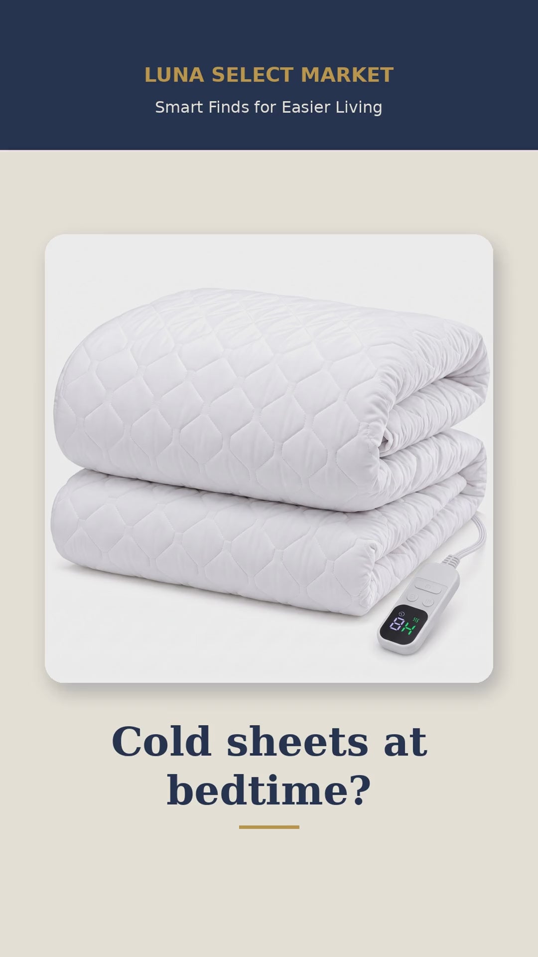 Heated Mattress Pad video