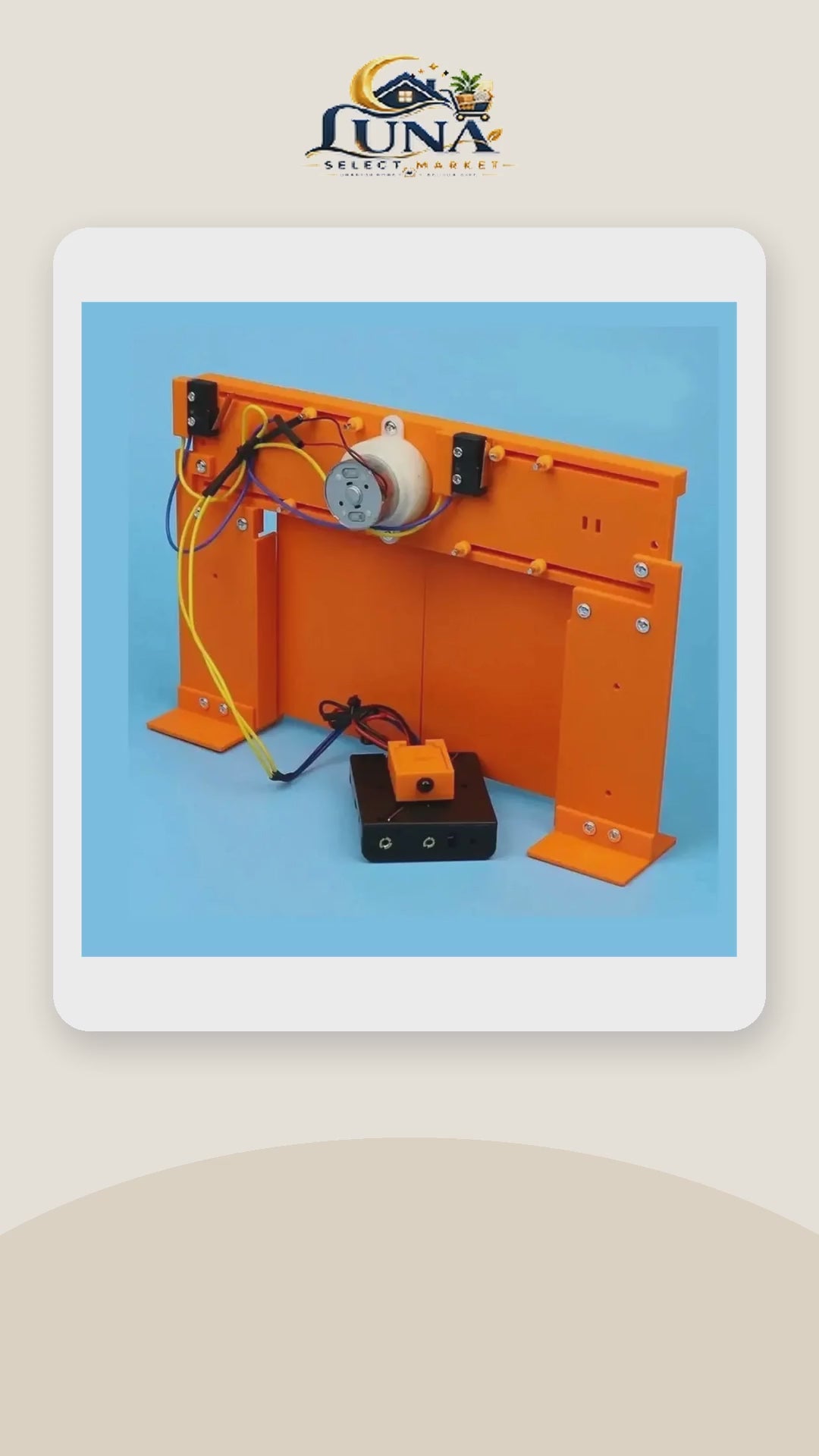 Kids DIY Electric Door STEM Kit – product video