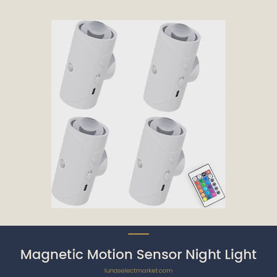 Magnetic Motion Sensor Night Light video – Luna Select Market