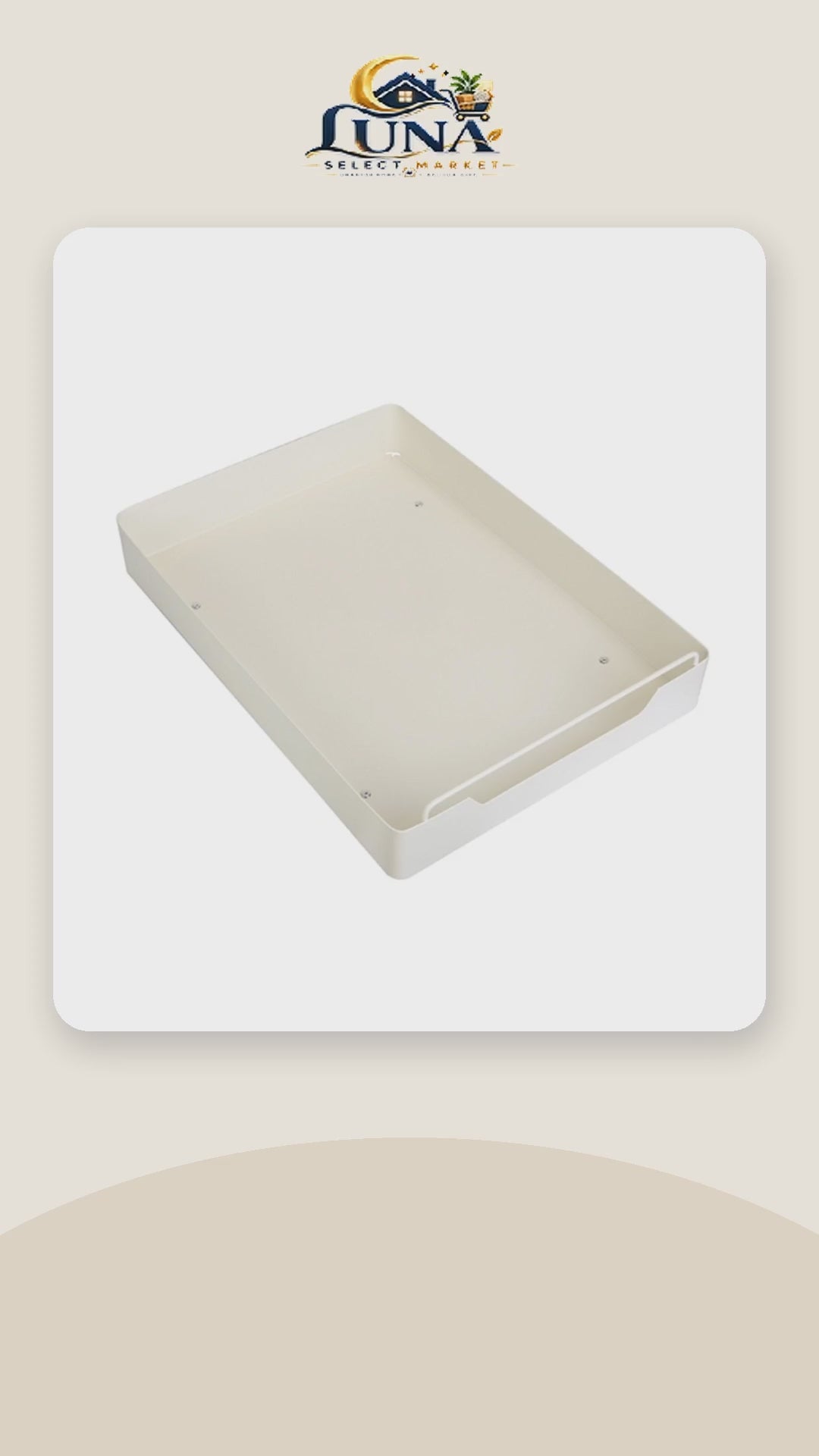Pull-Out Cabinet Organizer – product video