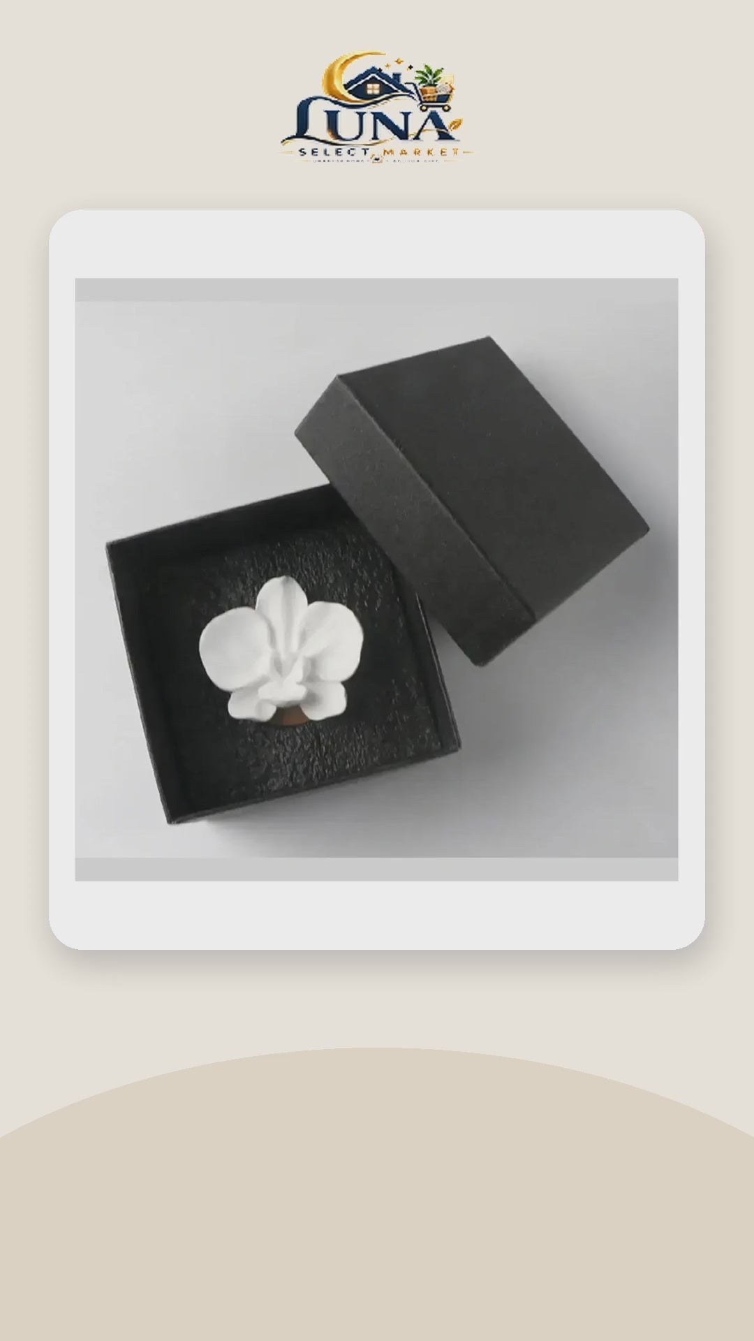Flower Aroma Diffuser for Home & Car – product video