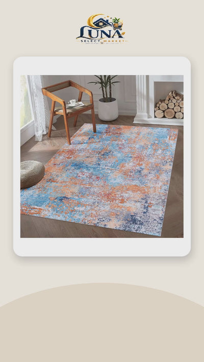 Washable Area Rug – product video