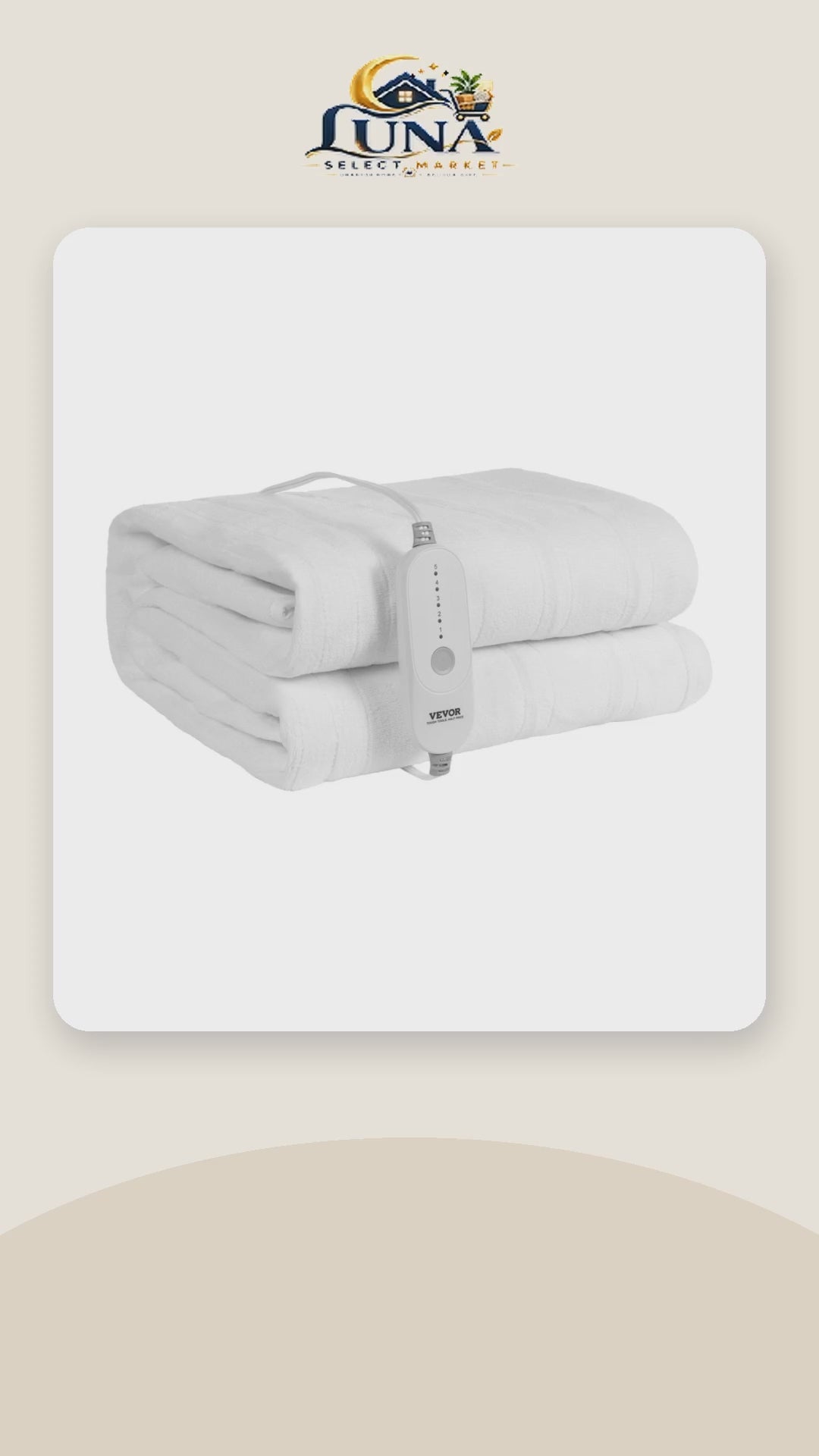 Twin Heated Mattress Pad – product video