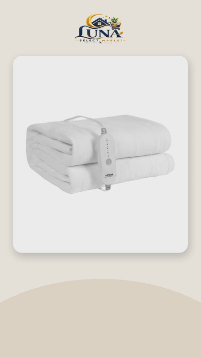 Twin Heated Mattress Pad – product video
