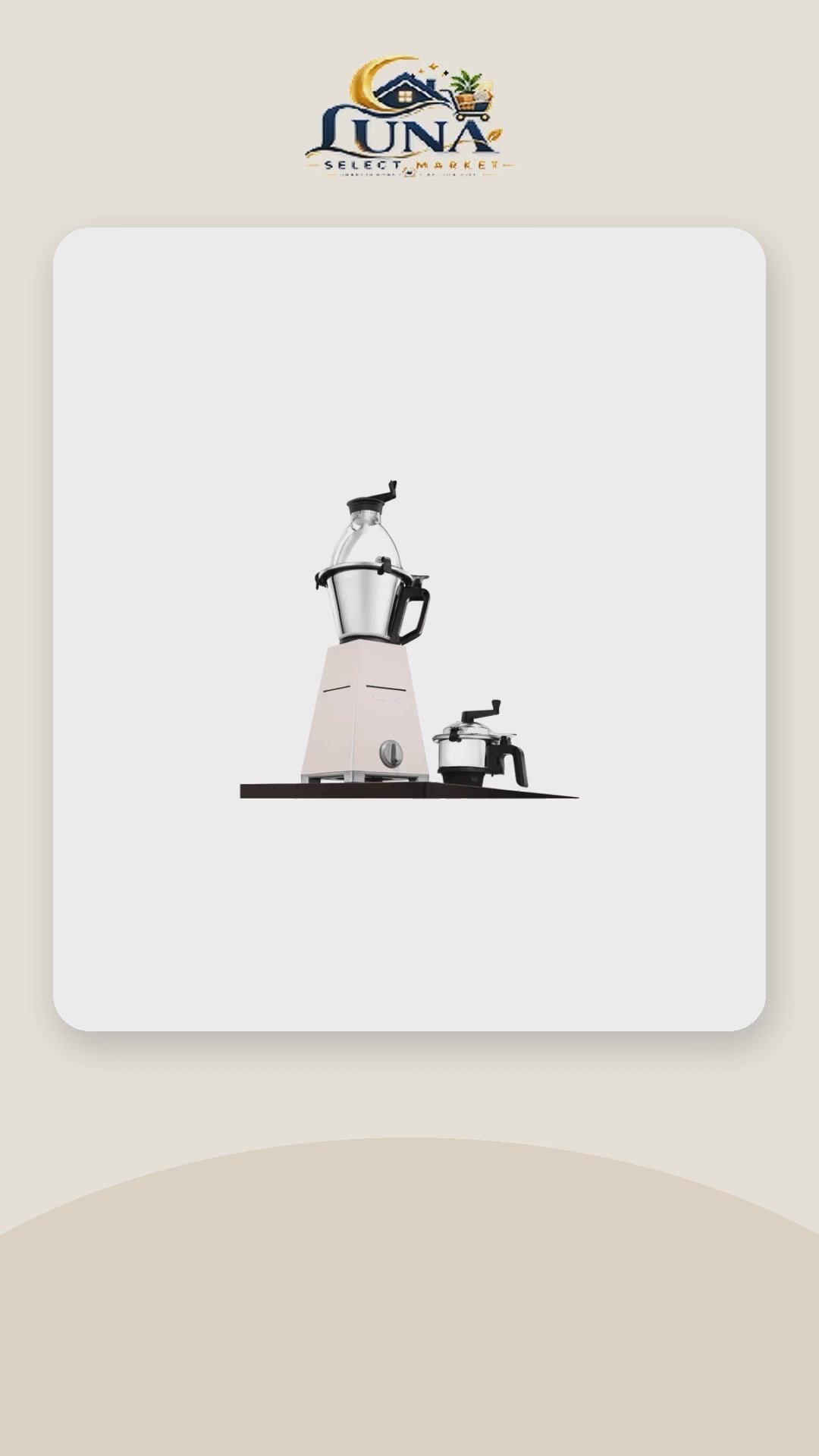 Culinova Blender and Smoothie Maker – product video
