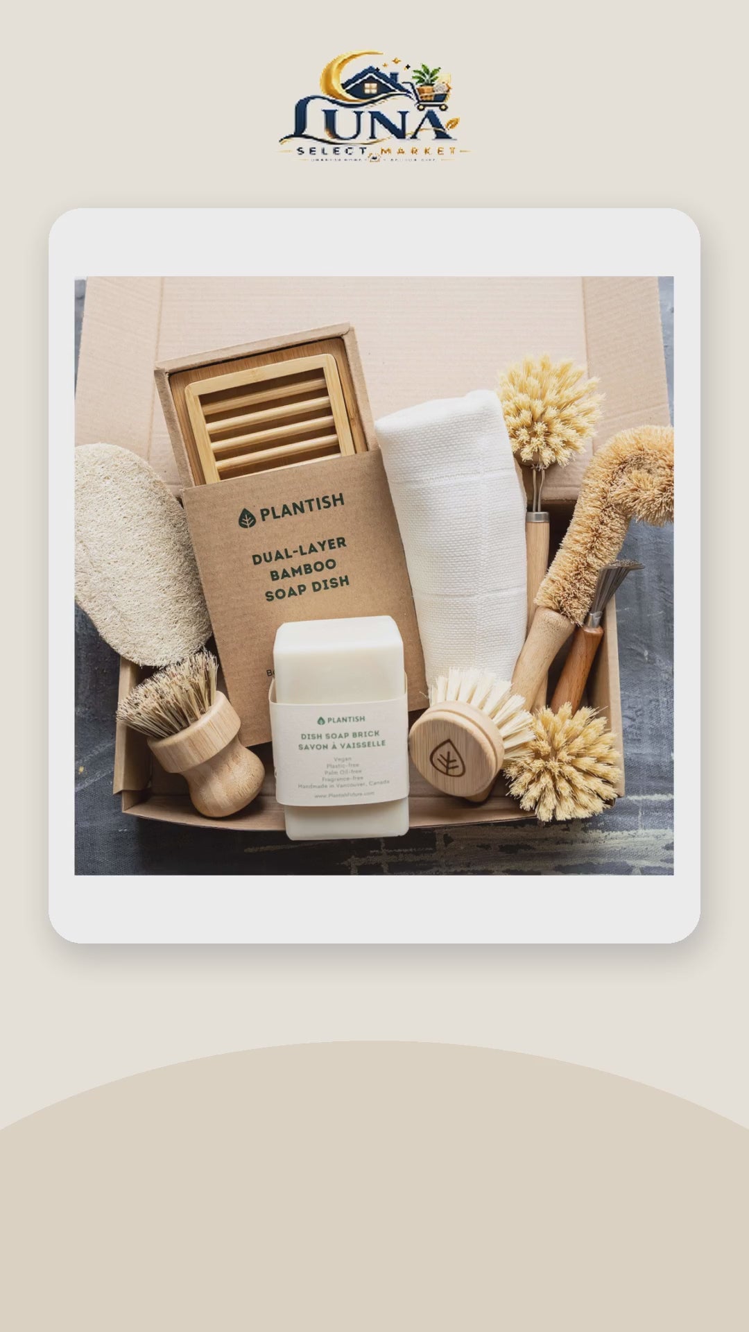 Zero Waste Kitchen Cleaning Set – product video