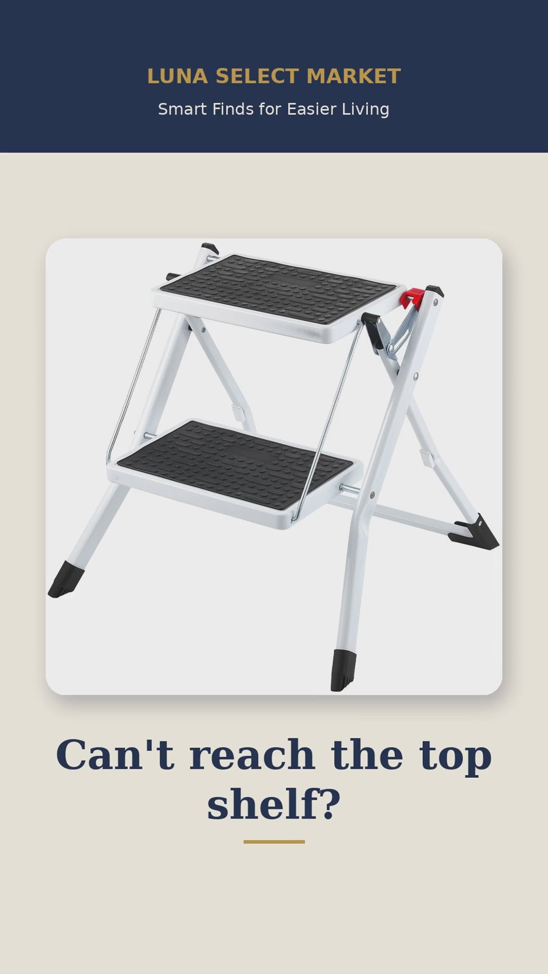 2-Step Folding Step Stool video
