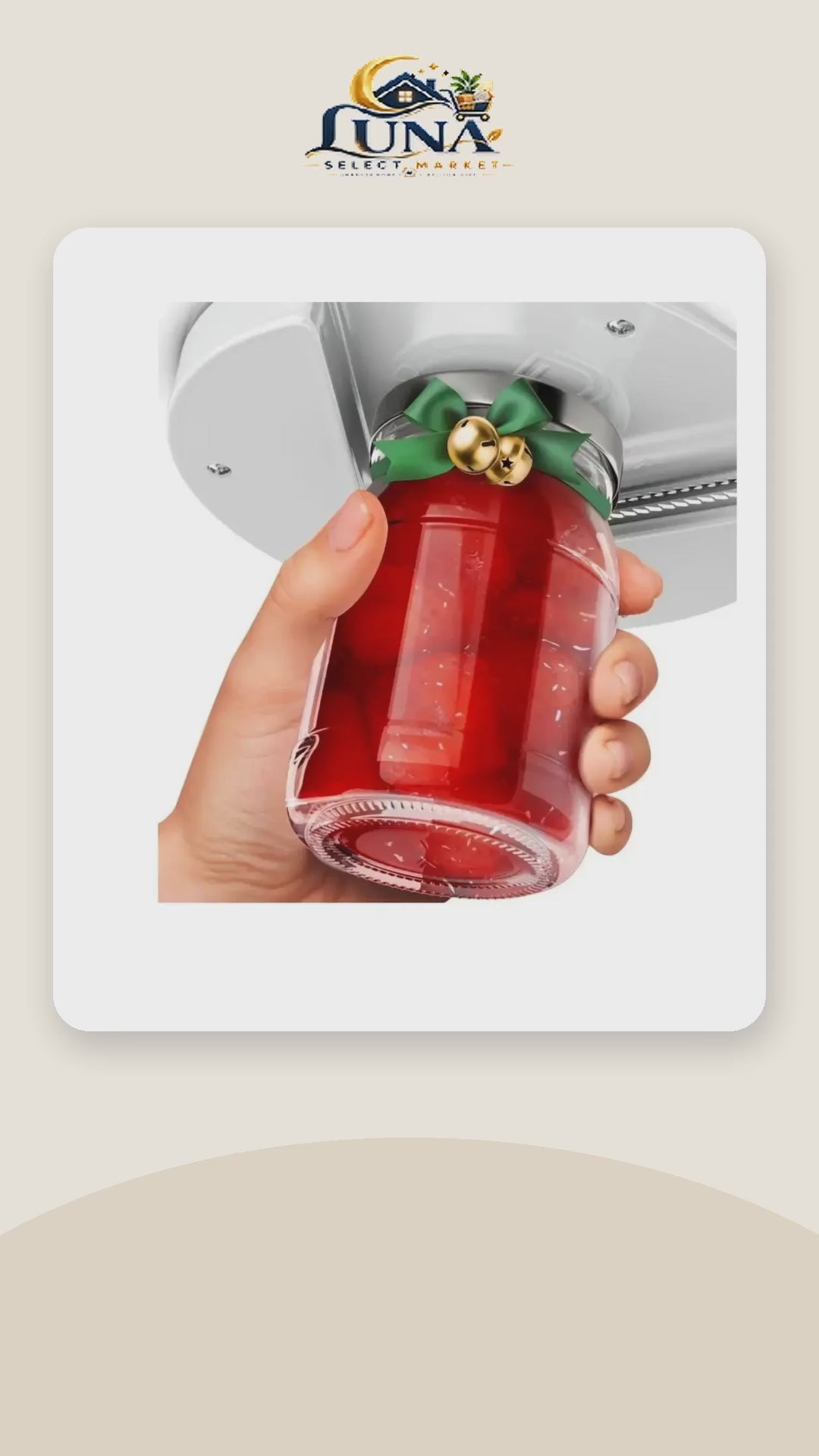 Under-Cabinet Jar Opener – product video