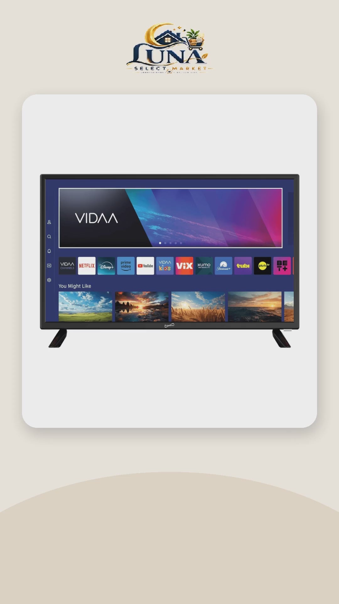 24 Inch Smart TV – product video