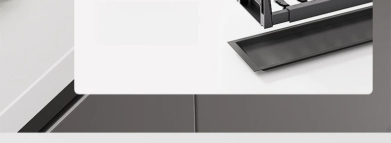 Pull-Out Cabinet Organizer with Sliding Baskets, 600–800 mm featuring a sleek design and easy access.