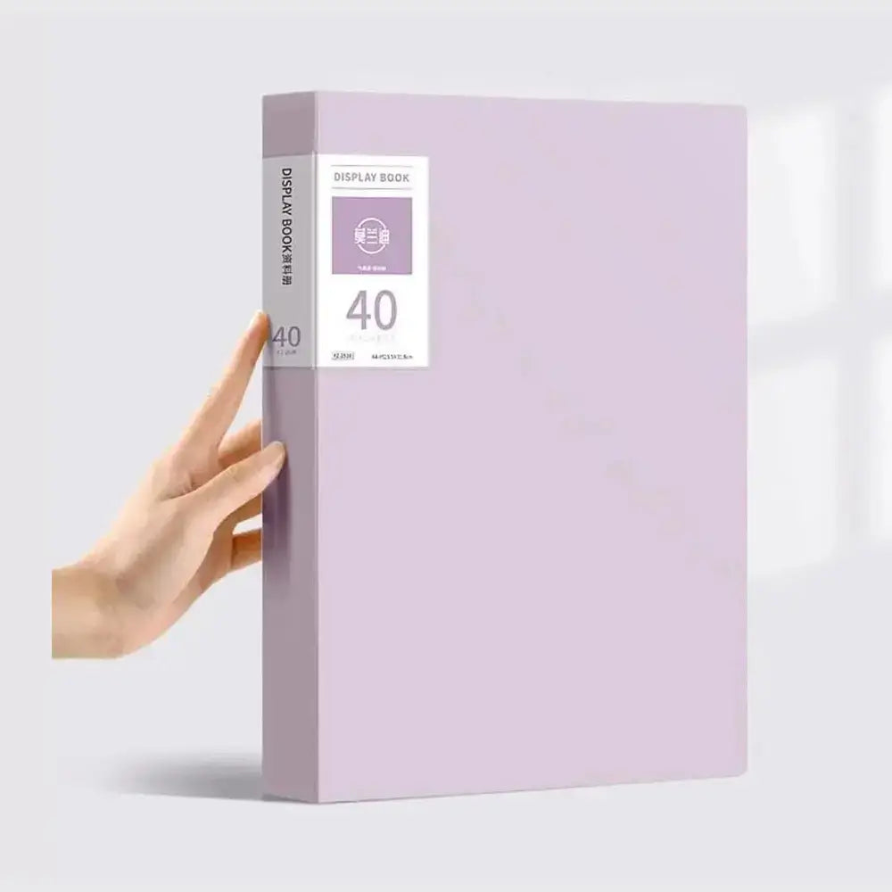 Waterproof A4 File Organizer Document Folder 30 60 Pockets – image 19