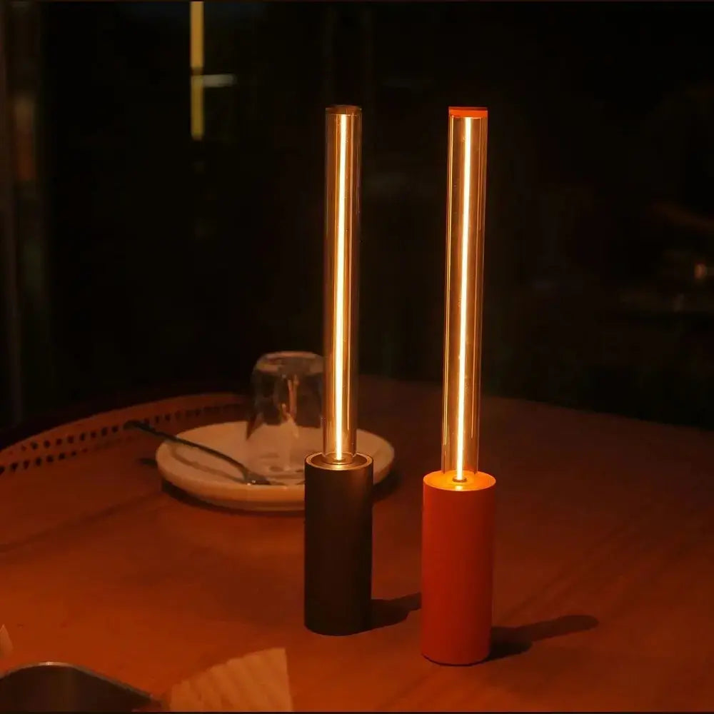 Rechargeable LED Night Light – Geometric Bar, USB, 5 Colors – image 13