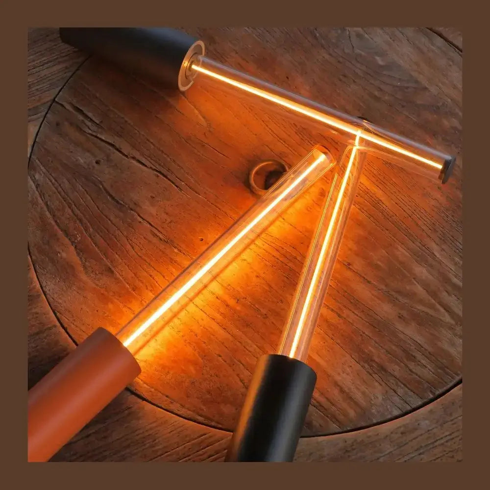 Rechargeable LED Night Light – Geometric Bar, USB, 5 Colors – image 14