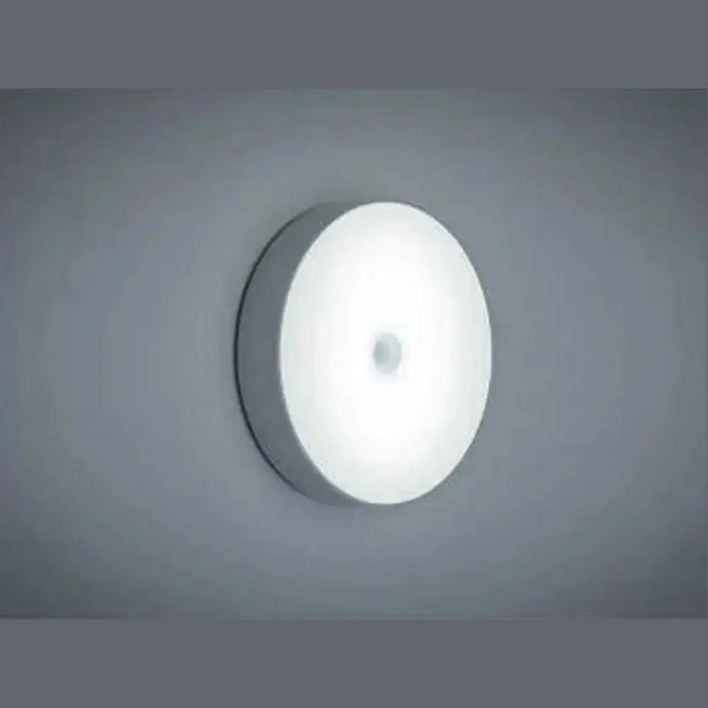 USB Rechargeable Motion Sensor Night Light – Wireless LED Lamp for Kitchen, Closet & Hallway – Night Light