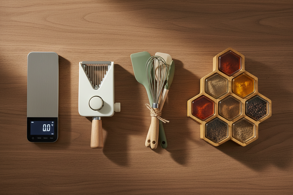 Smart Kitchen Gadgets Collection Banner