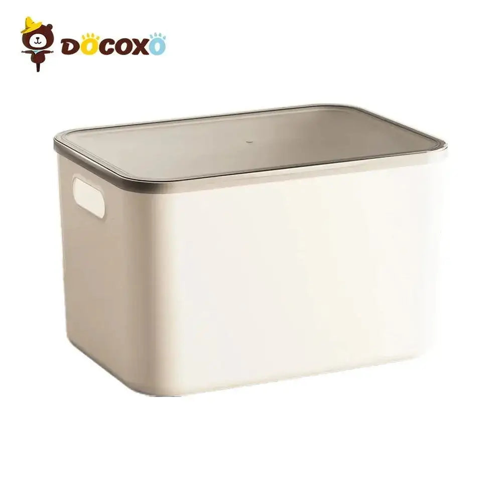 Stackable Storage Bins with Clear Lids – image 12