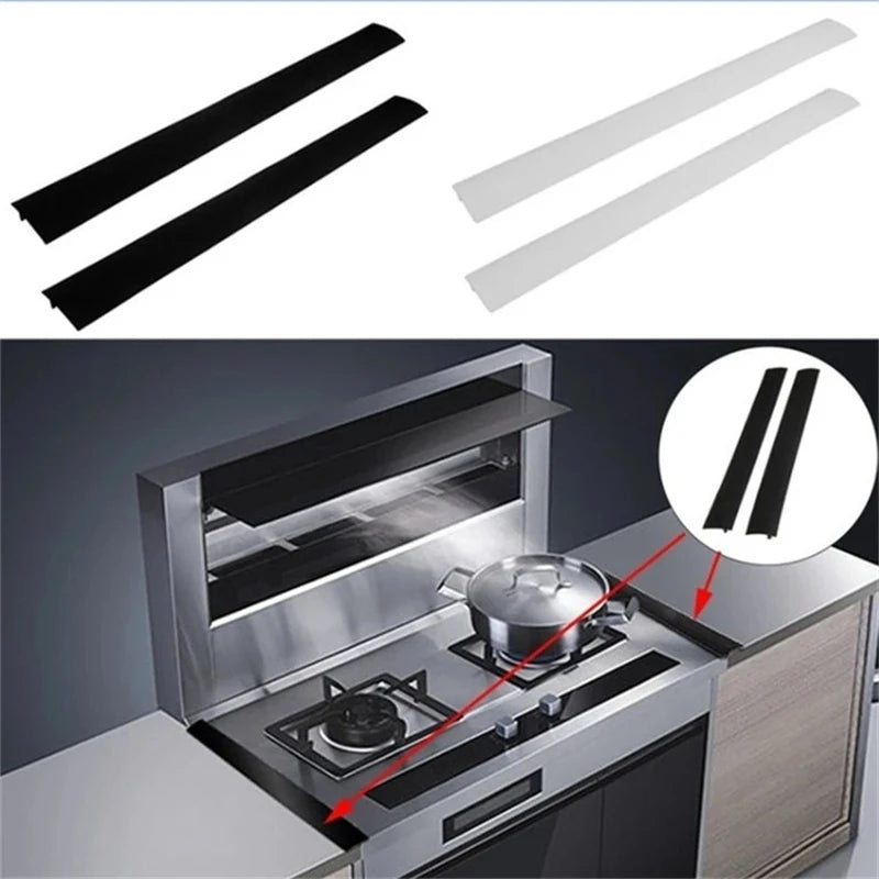 Silicone Stove Counter Gap Cover – T-Shape Heat-Resistant Slit Filler for Kitchen – Kitchen Accessory