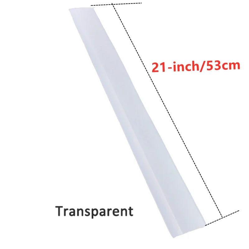 Silicone Stove Counter Gap Cover – T-Shape Heat-Resistant Slit Filler for Kitchen – Kitchen Accessory