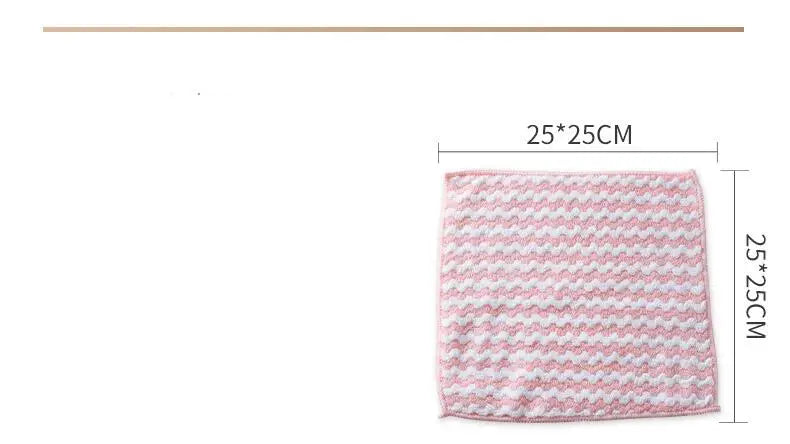 Microfiber Kitchen Dishcloth — Soft, Absorbent & Eco-Friendly Cleaning Cloth – Kitchen & Cleaning