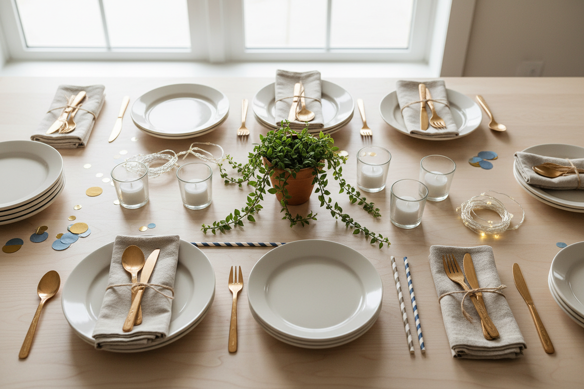 Table and Party Décor Essentials collection banner