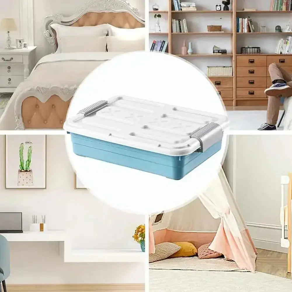 Under-Bed Storage Containers with Casters – image 14