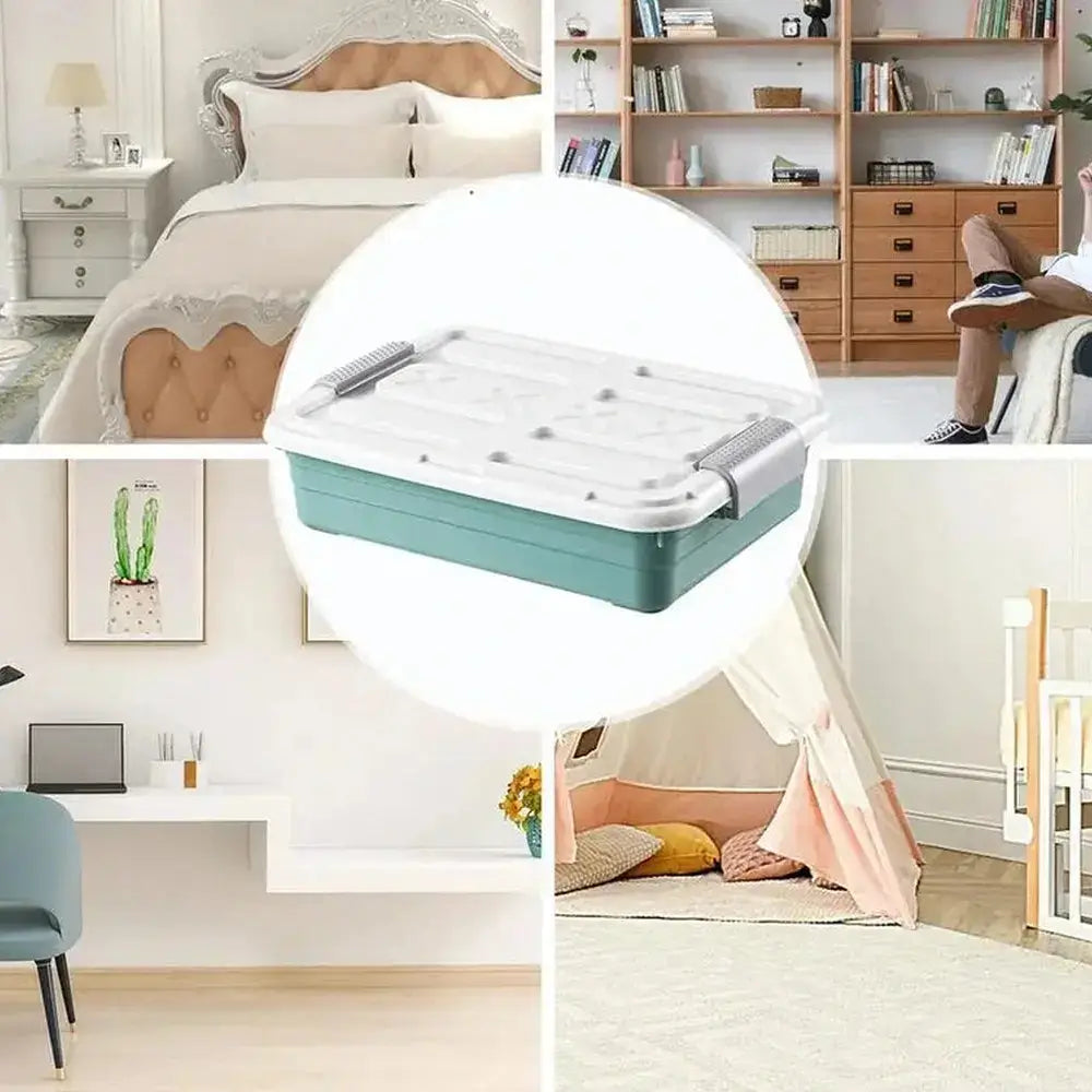 Under-Bed Storage Containers with Casters – image 11