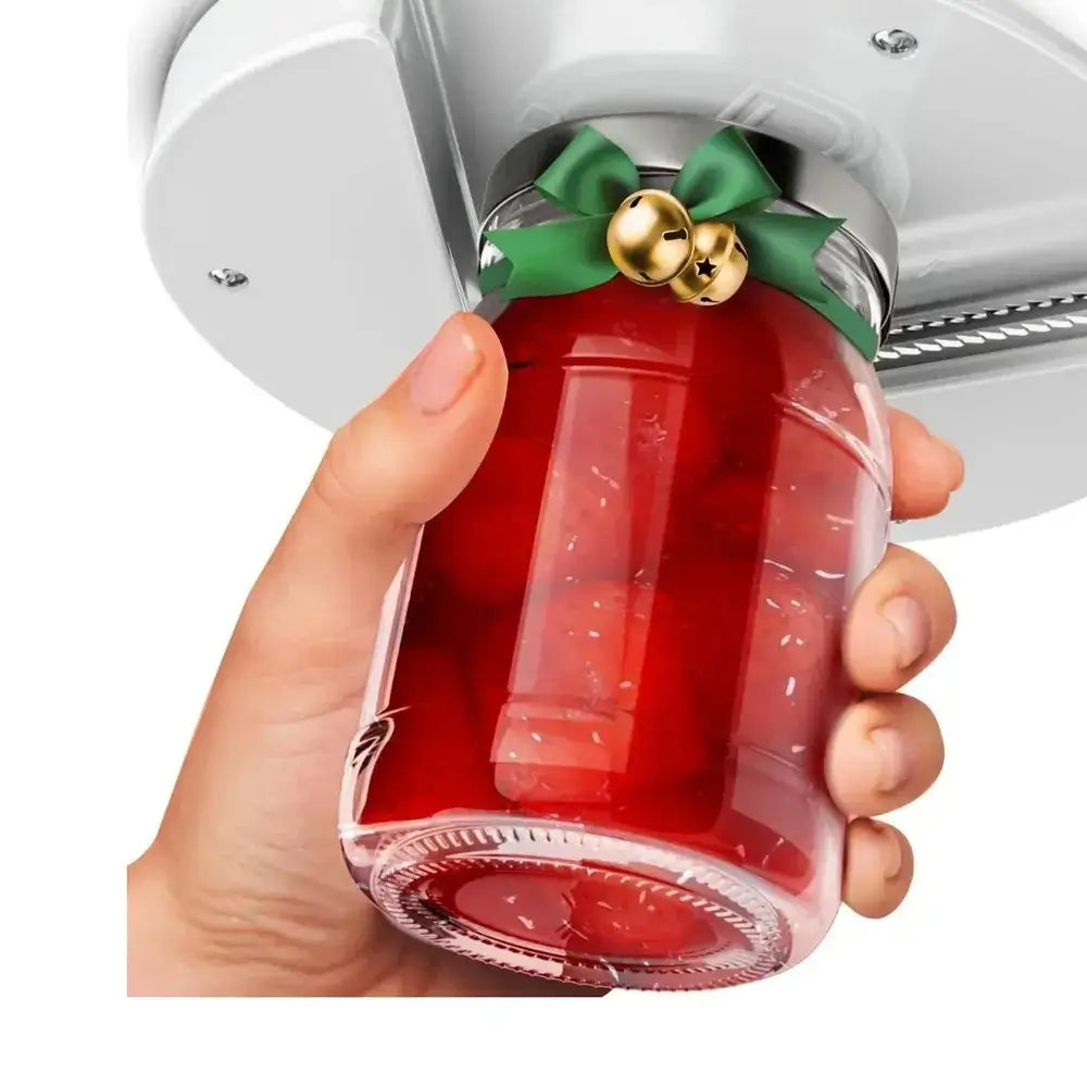 Under-cabinet jar opener