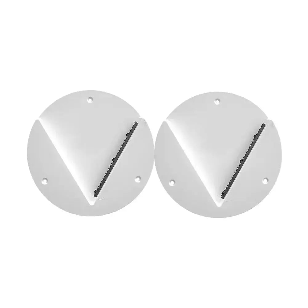 One-handed under-cabinet jar opener pack of 2, designed for easy jar lid access with under-cabinet installation.