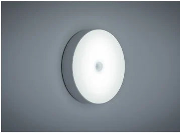 USB Rechargeable Motion Sensor Night Light – Wireless LED Lamp for Kitchen, Closet & Hallway – Night Light