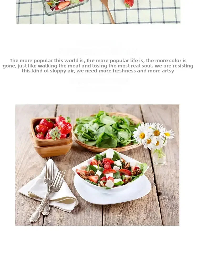 Salad Cutter Bowl – Vegetable & Fruit Slicing Bowl for Fast Meal Prep, No Cutting Board Needed – Kitchen Tools