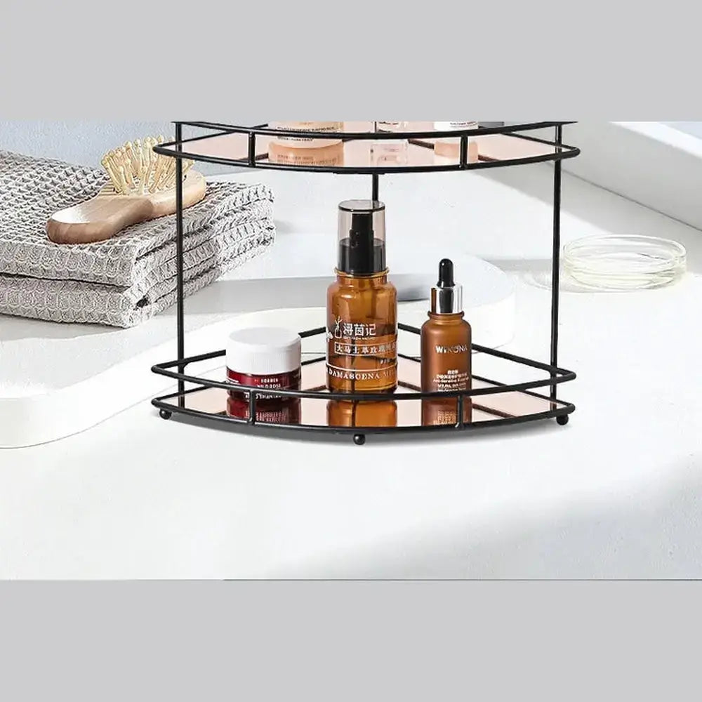 Wall-Mounted Bathroom Corner Shelf – image 22
