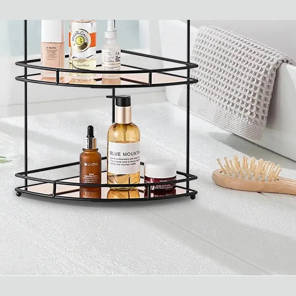 Wall-Mounted Bathroom Corner Shelf – image 20