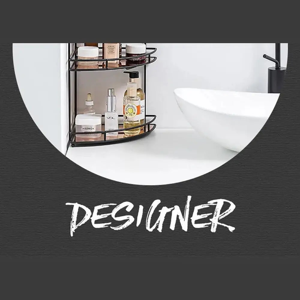 Wall-Mounted Bathroom Corner Shelf – image 24