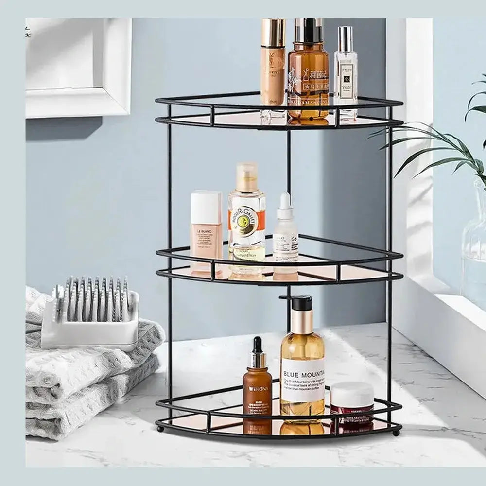 Wall-Mounted Bathroom Corner Shelf – image 11