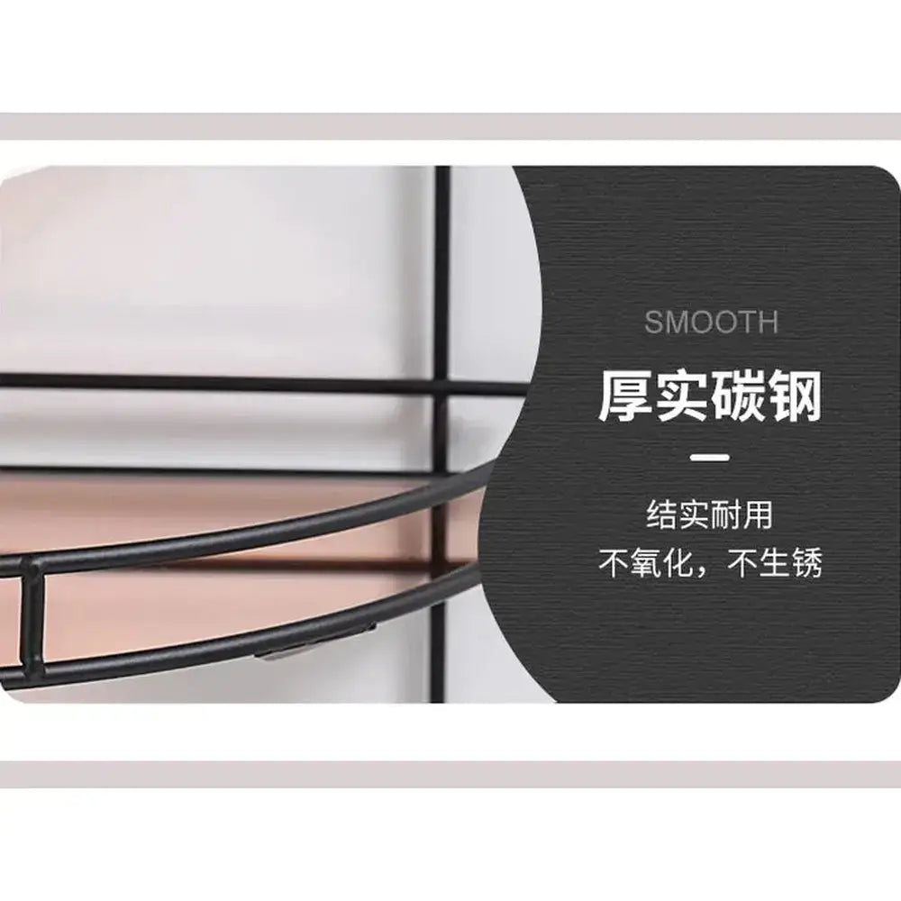 Wall-Mounted Bathroom Corner Shelf – image 14